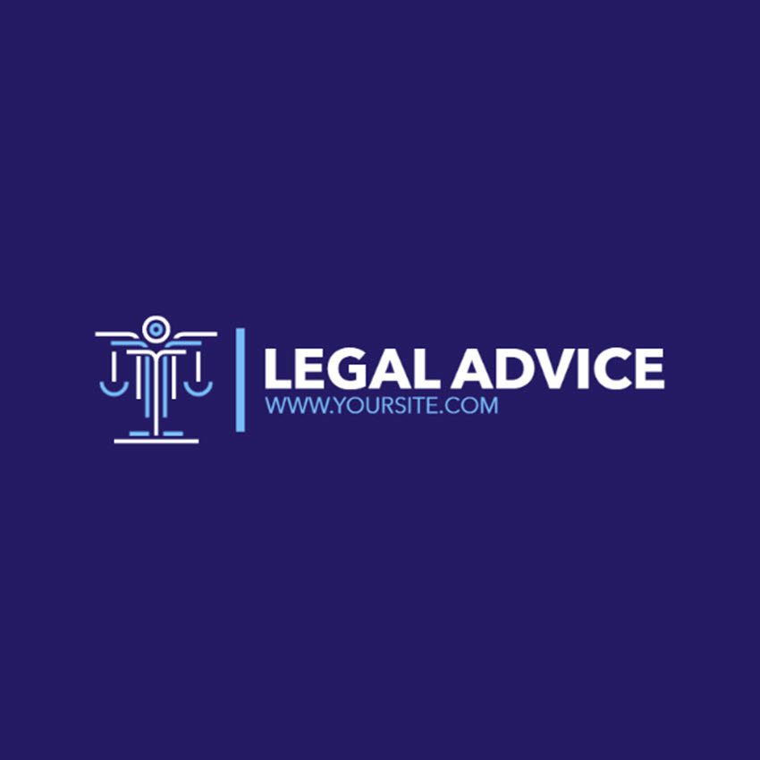 Justice Logo Maker for Legal Advice